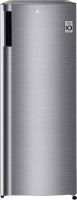 LG 171 L Direct Cool Single Door Refrigerator(Shiny Steel, GN-304SLBT)