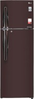 LG 360 L Frost Free Double Door 2 Star Convertible Refrigerator(Russet Sheen, GL-T402JRS2)
