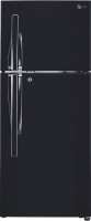 LG 308 L Frost Free Double Door 3 Star Convertible Refrigerator(Ebony Sheen, GL-T322RES3)
