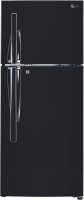 LG 260 L Frost Free Double Door 3 Star Convertible Refrigerator(Ebony Sheen, GL-T292RES3)