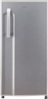 LG 188 L Direct Cool Single Door 3 Star Refrigerator(Dazzle Steel, GL-B191KDSD)