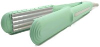 ASKO Women's MINI Crimping Styler Machine for Hair Electric Hair straightener Hair Styler(Green)