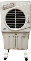 View Maharani whiteline 90 L Room/Personal Air Cooler(White, Grey, Burj khalifa air cooler) Price Online(Maharani whiteline)