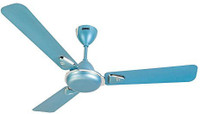USHA Bellissa 1200 mm 3 Blade Ceiling Fan(Ice Blue, Pack of 2)