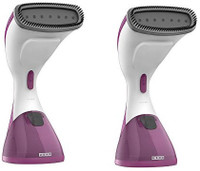 USHA TECHNE DIRECT 1000 pack of 2 1000 W Garment Steamer(Purple)