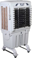 Maharani whiteline 90 L Room/Personal Air Cooler(White, Black, air cooler)