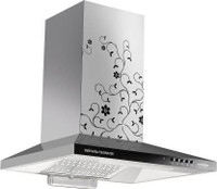 Kutchina Fieona ss Chimney  Auto Clean Wall Mounted Chimney(stainless steel 1000 CMH)