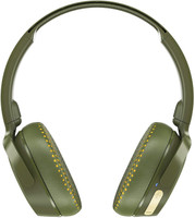 Skullcandy Riff Wireless Bluetooth Headset(Green, On the Ear)