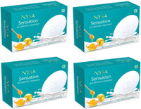 RCM Sensation Nourishing Bar with the Goodness of Milk, Honey & Vitamin E (4 x 100g each)(4 x 100 g)
