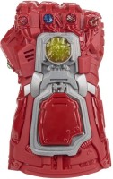 MARVEL Avengers:Endgame Red Infinity Gauntlet Electronic Fist Roleplay Toy, Lights, Sounds,Kids Ages 5&Up(Multicolor)