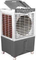 Maharani whiteline 70 L Room/Personal Air Cooler(Grey, White, xl)   Air Cooler  (Maharani whiteline)