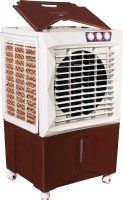 View Maharani whiteline 70 L Room/Personal Air Cooler(White, marroon, xl) Price Online(Maharani whiteline)