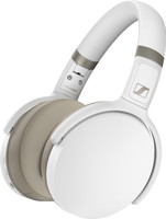Sennheiser HD 450BT Active noise cancellation enabled Bluetooth Headset(White, Grey, On the Ear)