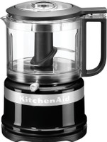 KITCHEN AID 5KFC3516EOB 240 - Watt Food Chopper 3.5 Cup 240 Mixer Grinder (1 Jar, Onyx Black)