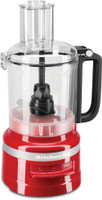 KITCHEN AID 5KFP0919BER 250-Watt 9 Cup Food Processor (Empire Red) 250 Mixer Grinder (1 Jar, Empire Red)