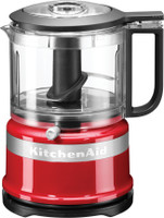 KITCHEN AID 5KFC3516EER 240 - Watt Food Chopper 3.5 Cup 240 Mixer Grinder (1 Jar, Empire Red)