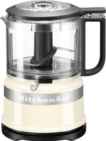 KITCHEN AID 5KFC3516BAC 240 - Watt Food Chopper 3.5 Cup - Almond Cream 240 Mixer Grinder (1 Jar, Almond Cream)
