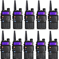 AGPTEK uv5r walkie talkie vhf uhf400-520mhz uv5r walkie talkie vhf uhf400-520mhz Walkie Talkie(Black)