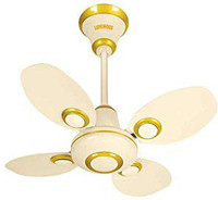 LUMINOUS Petalaire - Pack of 2 600 mm 4 Blade Ceiling Fan(Ivory, Pack of 2)