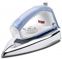 BAJAJ Neo 1000W Plastic New Popular Dry Iron 1000 W Dry Iron(White, Blue, steel)