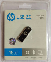 HP USB 2.0 16 GB Pen Drive(Silver)