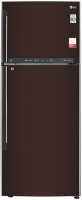 LG 471 L Direct Cool Double Door 2 Star Convertible Refrigerator(Russet Sheen, GL-T502FRS2)