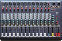 MX Live Audio Mixer 14 Channel Professional Mixer Bluetooth- AIR14 Analog Sound Mixer