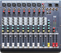 MX Live Audio Mixer 10 Channel Professional Mixer -AIR10 Analog Sound Mixer