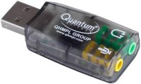QUANTUM 623 QHMPL USB SOUND CARD USB Adapter(Black)