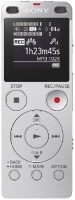 SONY ICD-UX560F Digital Voice Recorder with Built-in USB (Silver) 4 GB Voice Recorder(2 inch Display)