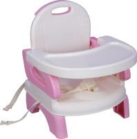 mastela Deluxe Comfort Folding Toddler to Baby Booster Seat |(Pink)