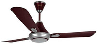 LUMINOUS 06 3 Blade Ceiling Fan(WINE RED, Pack of 1)
