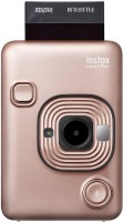FUJIFILM HYBRID INSTANT CAMERA INSTAX MINI LIPLAY PLUS Instant Camera(Pink)