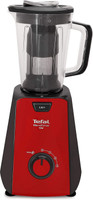 Tefal Blendforce Blender 750 W Mixer Grinder (1 Jar, Coal Grey, Red)
