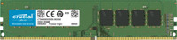 Crucial CT DDR4 16 GB (Single Channel) PC SDRAM (CT16G4DFD8266)(Green, Gold)