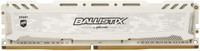 Crucial Ballistix Sport DDR4 16 GB (Single Channel) PC SDRAM (BLS16G4D30AESC)(White, Gold)