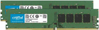 Crucial CT DDR4 32 GB (Dual Channel) PC SDRAM (CT2K16G4DFD824A)(Green, Gold)