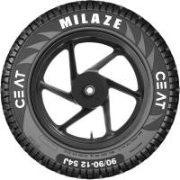 CEAT 106061 Milaze TL 54J SW 90/90-12 Front & Rear Two Wheeler Tyre