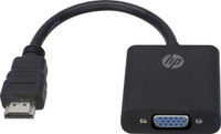 HP HDMI Cable 0.2 m HDMI to VGA Adaptor(Compatible with SET TOP BOX, COMPUTER, LAPTOP,ETC, Black)