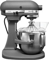 KITCHEN AID 5KPM50BGR 5KPM50BGR 315 - Watt Bowl Lift Stand Mixer 4.8 Litre - Grey 315 Juicer Mixer Grinder (1 Jar, Grey)