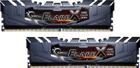 G.Skill Flare X DDR4 16 GB (Dual Channel) PC (F4-3200C16D-16GFX)
