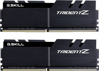 G.Skill Trident Z DDR4 32 GB (Dual Channel) PC (F4-4000C19D-32GTZKK)