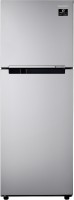 SAMSUNG 253 L Frost Free Double Door 2 Star Refrigerator(Electric Silver, RT28T3022SE/HL)