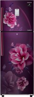 SAMSUNG 253 L Frost Free Double Door 3 Star Convertible Refrigerator(Camellia Purple, RT28T3953CR/HL)