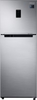 SAMSUNG 324 l Frost Free Double Door 3 Star Convertible Refrigerator(Refined Inox, RT34T4533S9/HL)