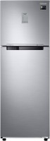 SAMSUNG 275 L Frost Free Double Door 3 Star Convertible Refrigerator(EZ Clean Stainless, RT30T3743SL/HL)
