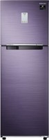 SAMSUNG 265 L Frost Free Double Door 3 Star Convertible Refrigerator  with Curd Maestro(Pebble Blue, RT30T3A23UT/HL)