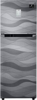 SAMSUNG 253 L Frost Free Double Door 3 Star Convertible Refrigerator(Inox Wave, RT28T3753NV/HL)