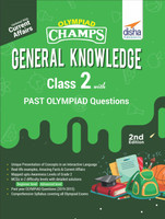 Olympiad Champs General Knowledge Class 2 with Past Olympiad Questions(English, Paperback, unknown)