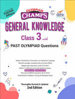 Olympiad Champs General Knowledge Class 3 with Past Olympiad Questions(English, Paperback, unknown)